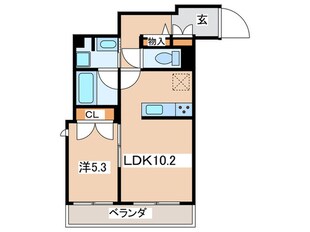 プリオーレ鎌倉の物件間取画像